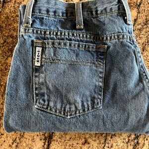Cinch Relaxed Fit Blue Jeans